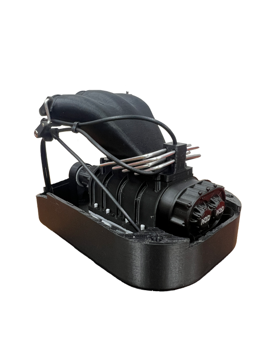 Supercharger for 1/10th Scale RC/Model Car