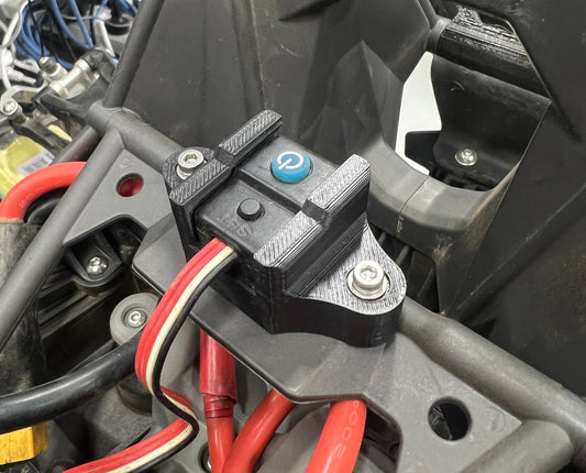 Hobbywing Max 5/6 Switch Mount for Traxxas Xmaxx