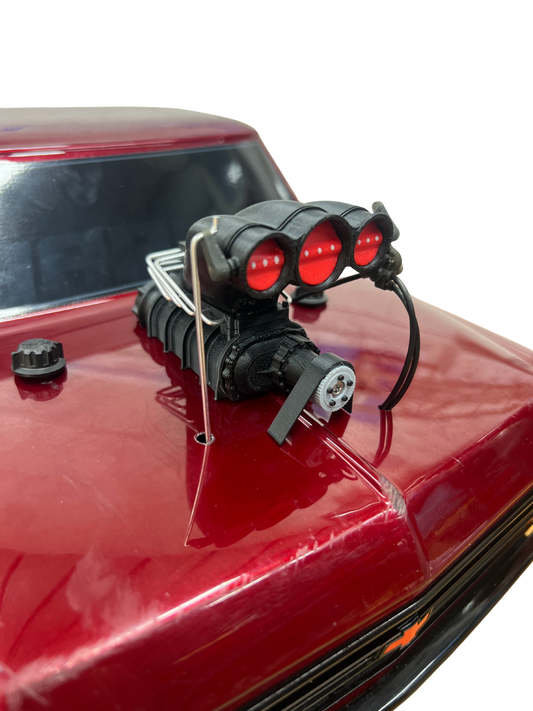 Slanted - Supercharger for 1/10th Scale RC/Model Car