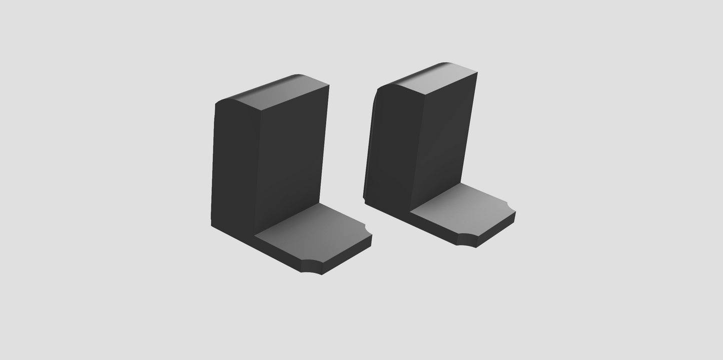 Battery Tray Retaining Blocks