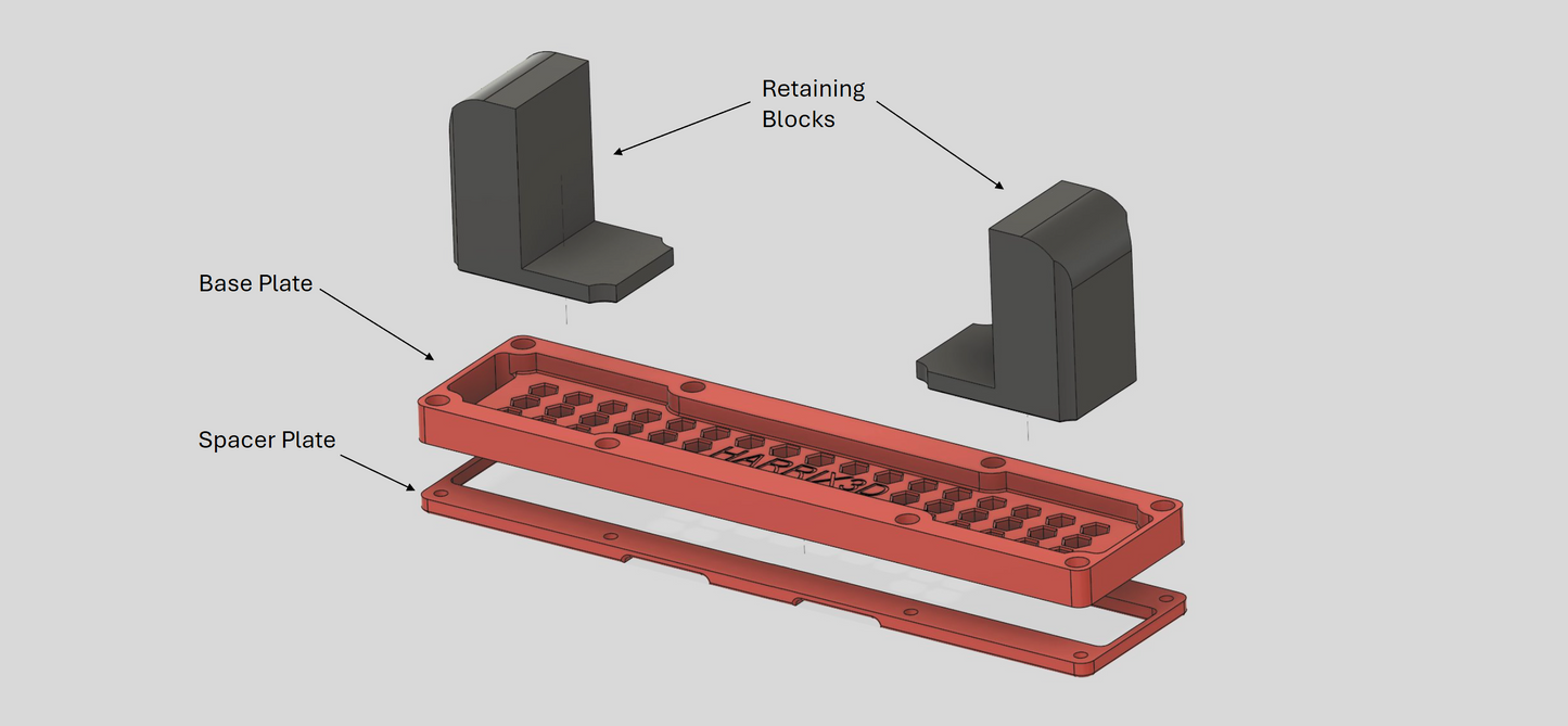 Battery Trays to suit the Traxxas X-Maxx