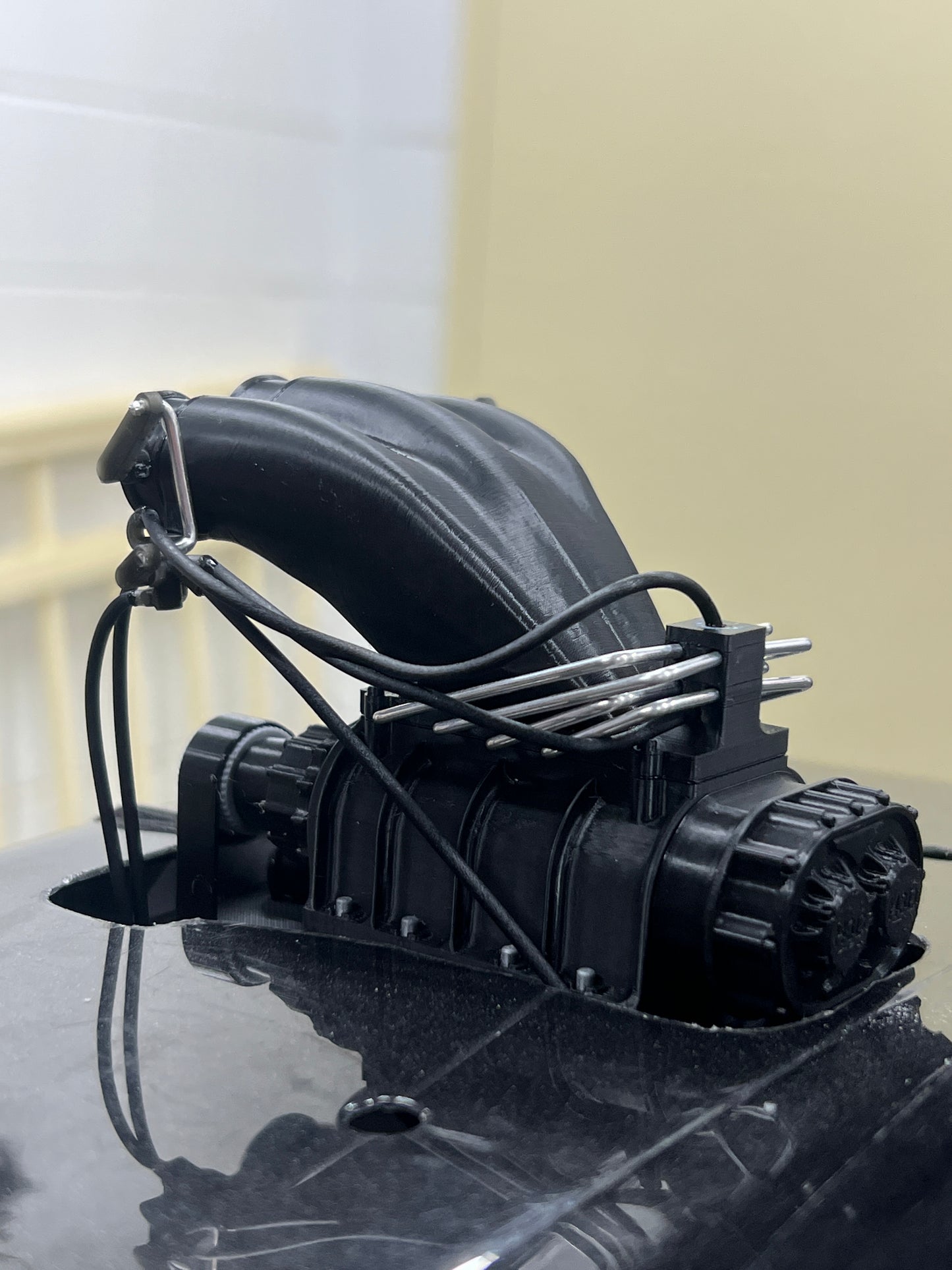 Unassembled - Supercharger for 1/10th Scale RC/Model Car