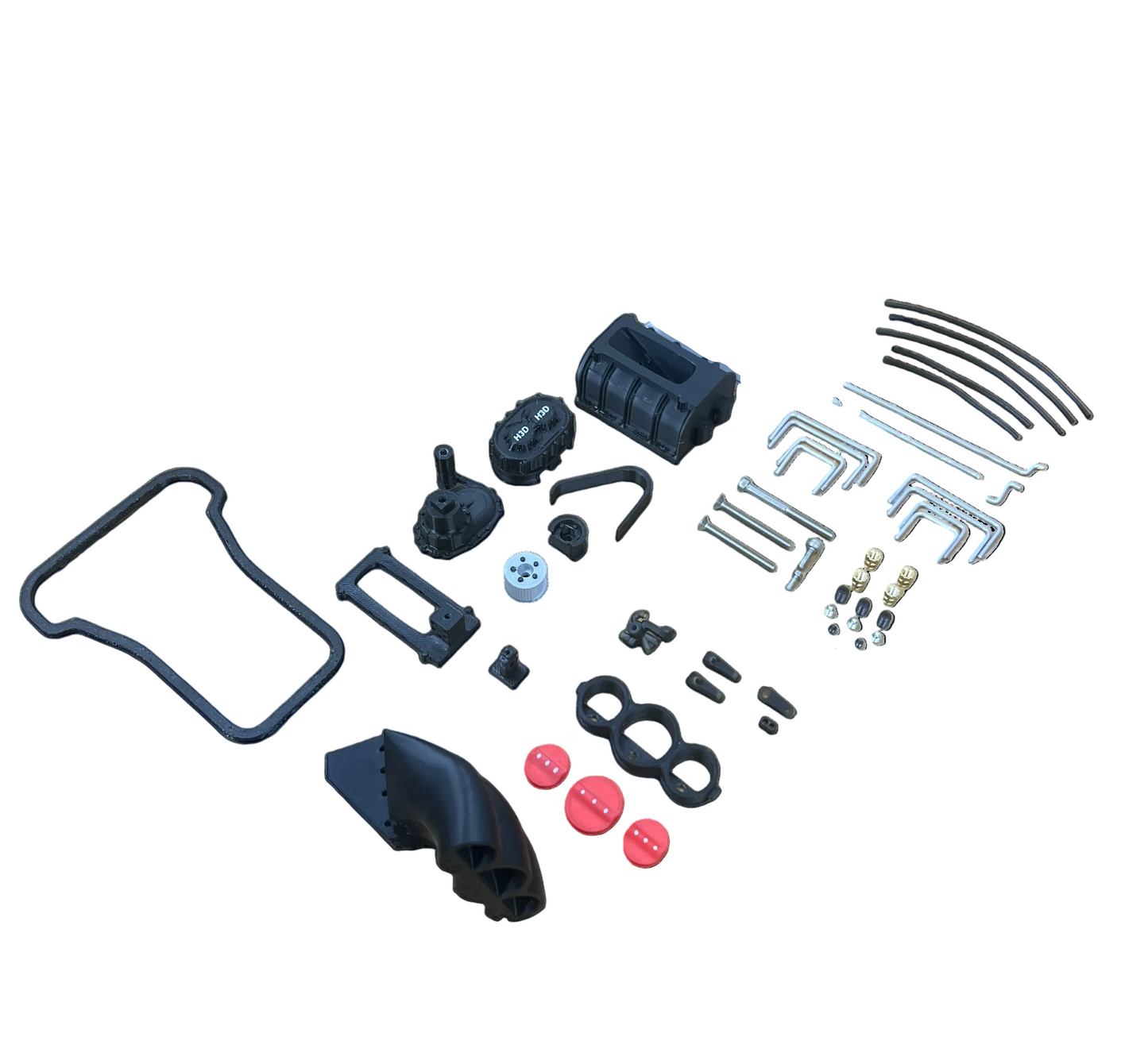 Slanted - Supercharger for 1/10th Scale RC/Model Car