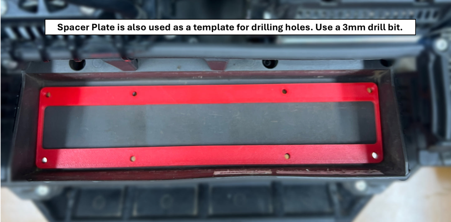 Battery Trays to suit the Traxxas X-Maxx