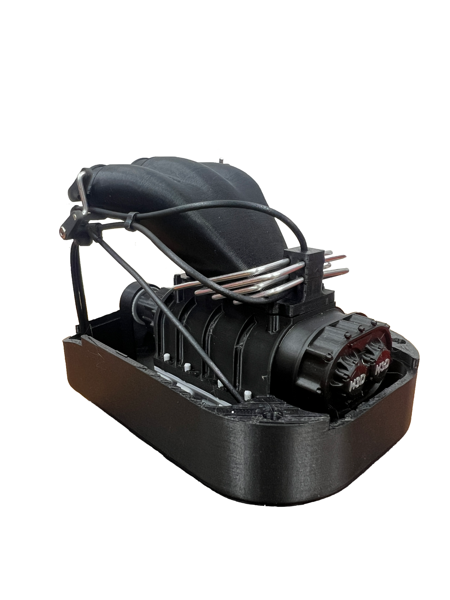 Supercharger for 1/10th Scale RC/Model Car