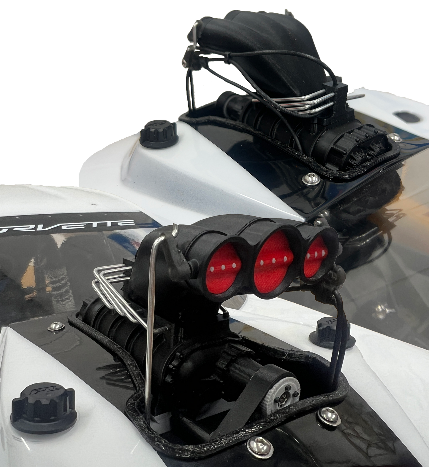 Supercharger for 1/10th Scale RC/Model Car