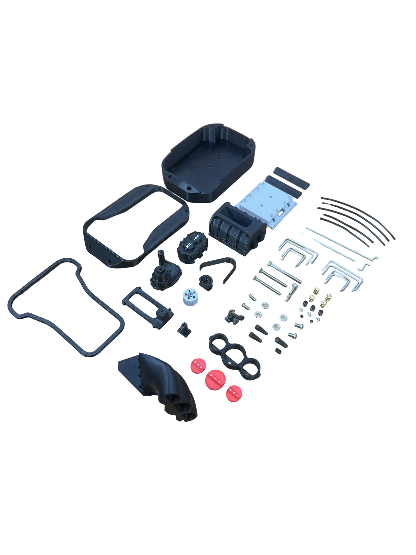 Supercharger for 1/10th Scale RC/Model Car