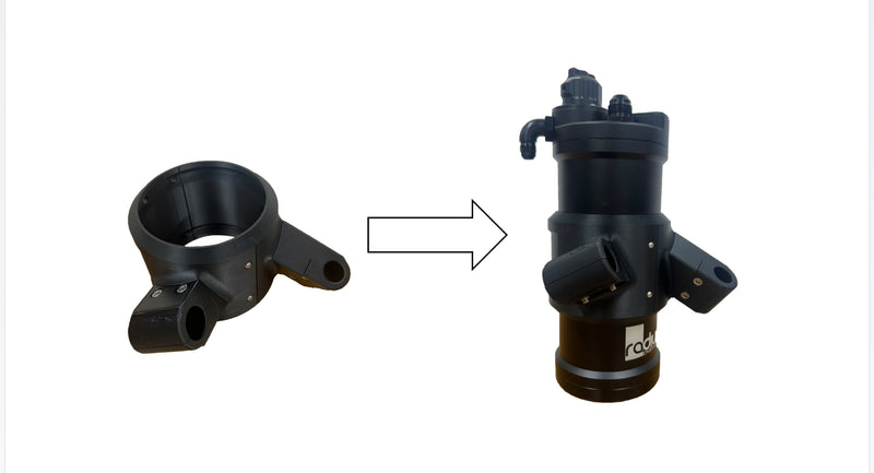 Fuel Tank Mount for Junior Dragster