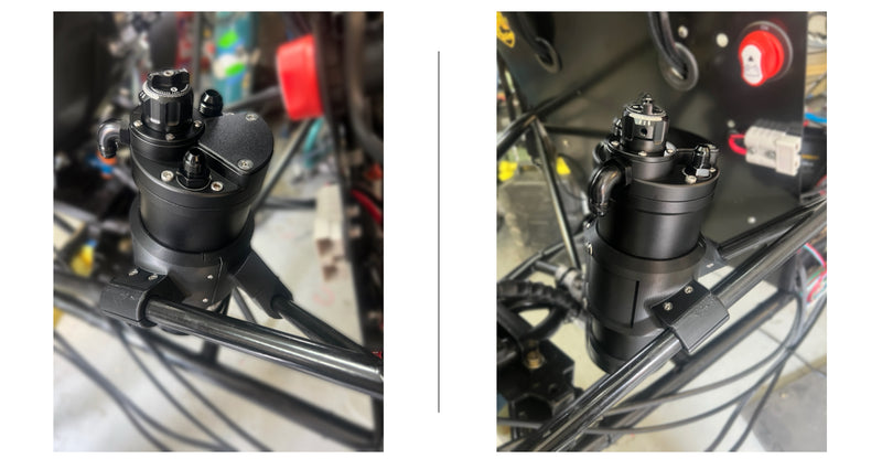 Fuel Tank Mount for Junior Dragster