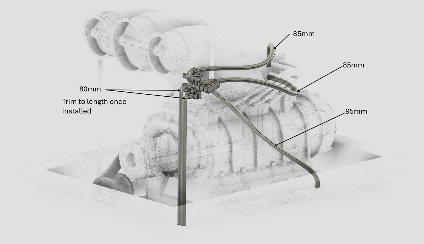 Supercharger for 1/10th Scale RC/Model Car