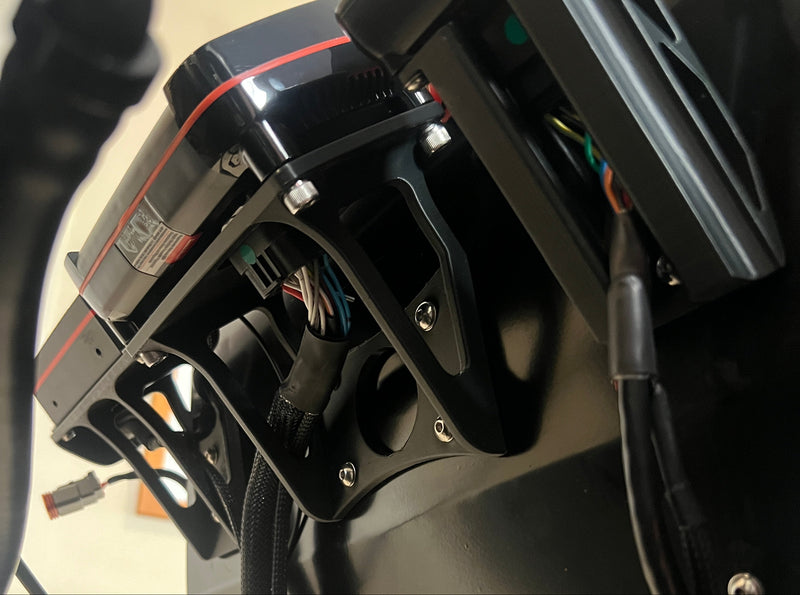 Fueltech Ft450  mount for Junior Dragster