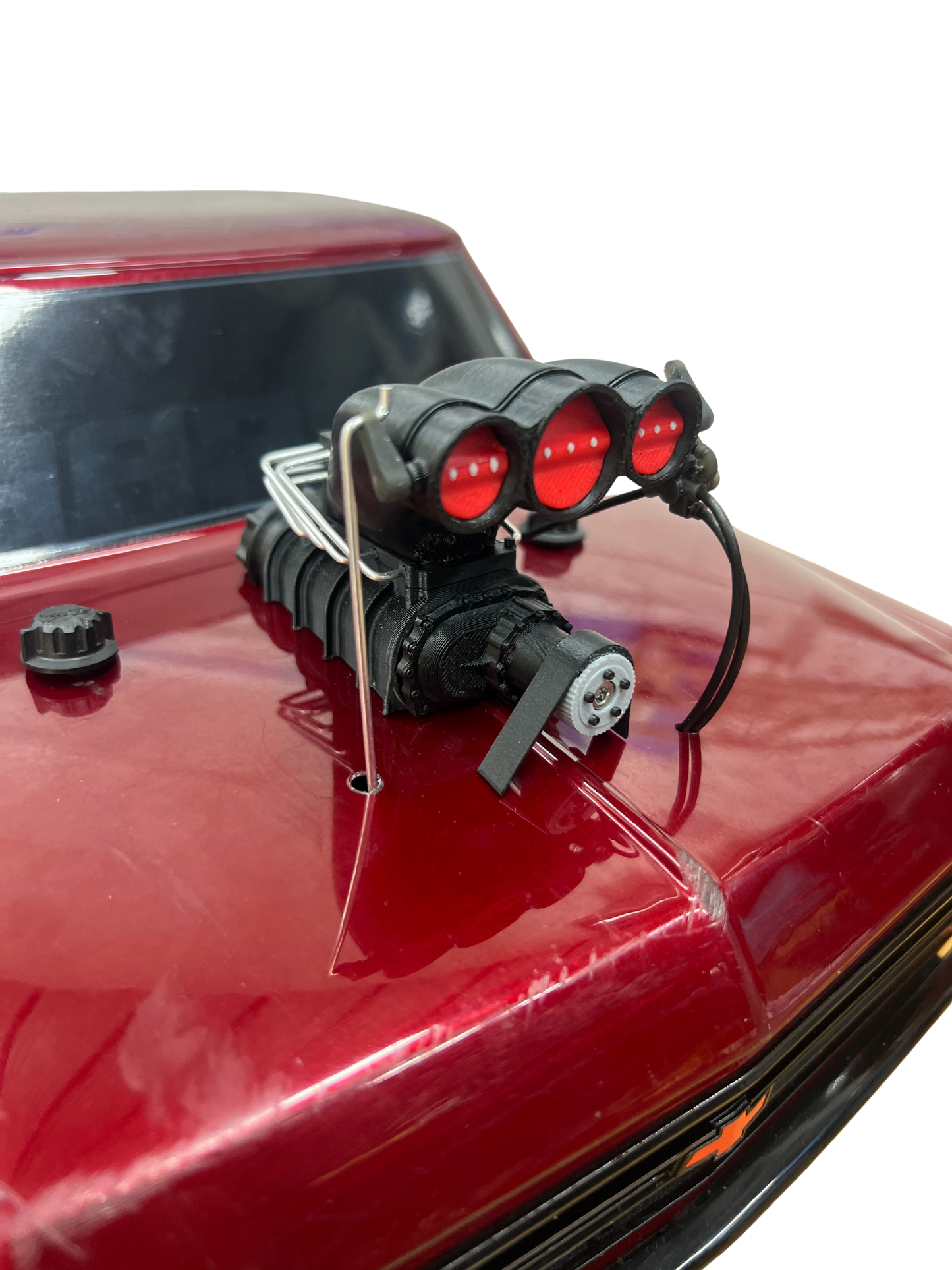 Slanted - Supercharger for 1/10th Scale RC/Model Car