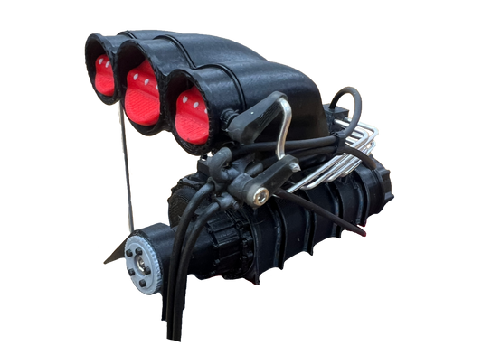 Slanted - Supercharger for 1/10th Scale RC/Model Car