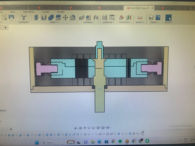 Electric Motor (Brushed)