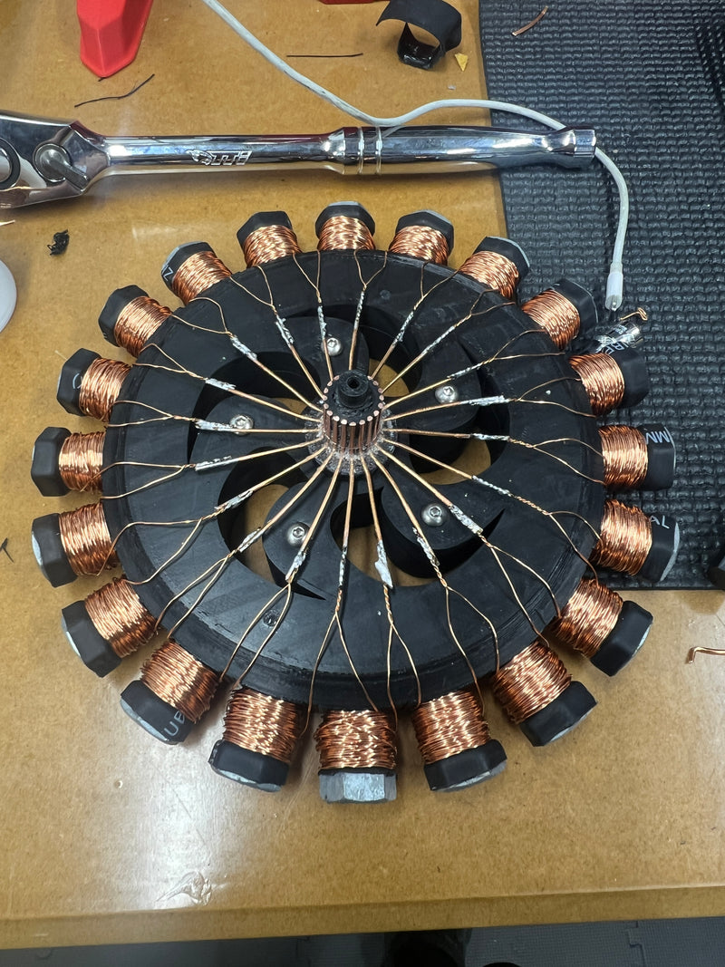 Electric Motor (Brushed)
