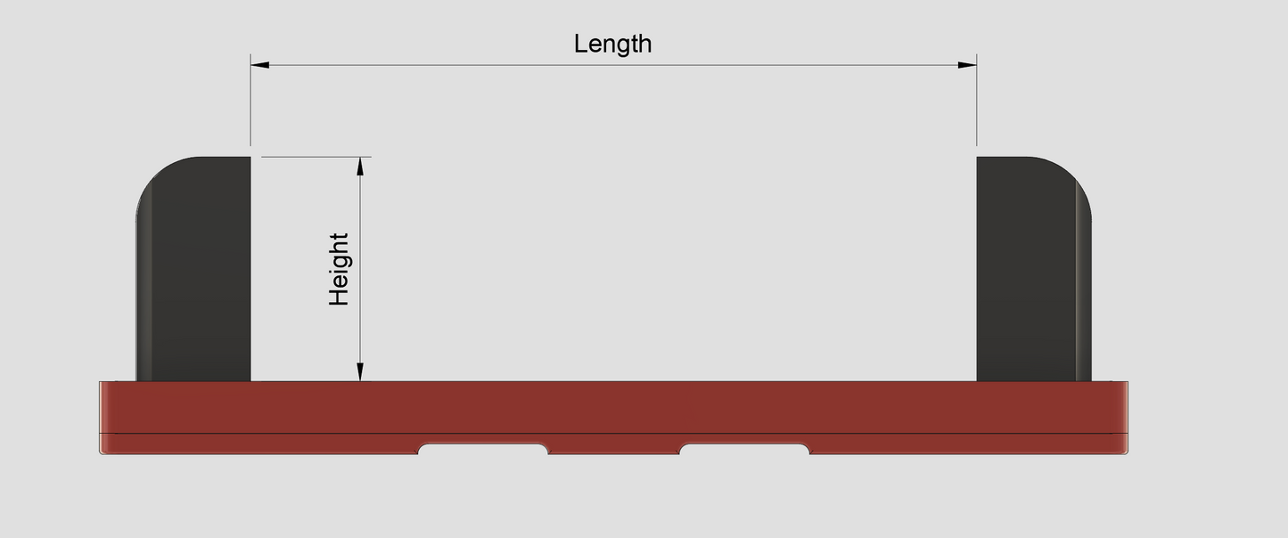 Battery Trays to suit the Traxxas X-Maxx