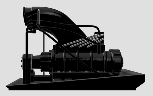 Supercharger for 1/10th Scale RC/Model Car