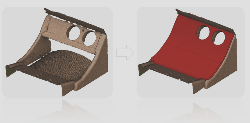 Center Console Insert