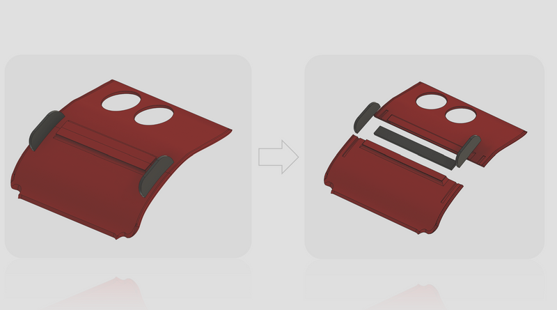 Center Console Insert