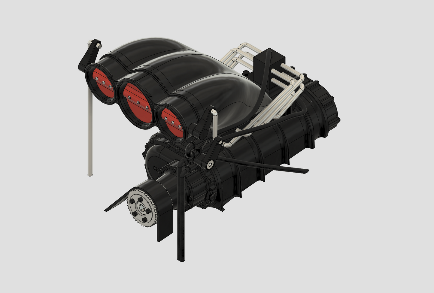 Slanted - Supercharger for 1/10th Scale RC/Model Car