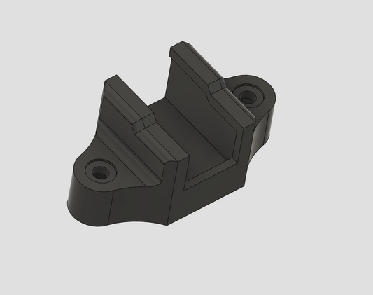 Hobbywing Max 5/6 Switch Mount for Traxxas Xmaxx